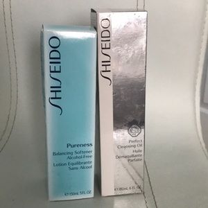 2 NEVER USED SKINCARE PRODUCTS FROM SHISEIDO!
